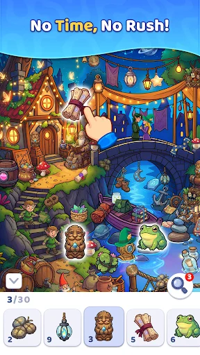 Gameplay screenshot 2 from Search It - Hidden Objects - Puzzle game