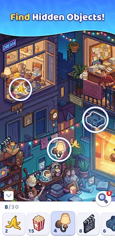 Gameplay screenshot 4 from Search It - Hidden Objects - Puzzle game